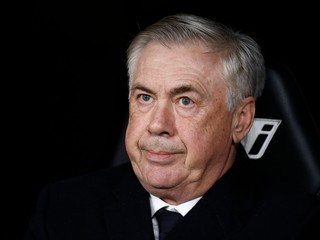 Tréner Realu Madrid Carlo Ancelotti