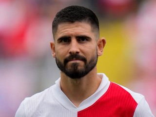 Martin Erlič v drese Chorvátska.