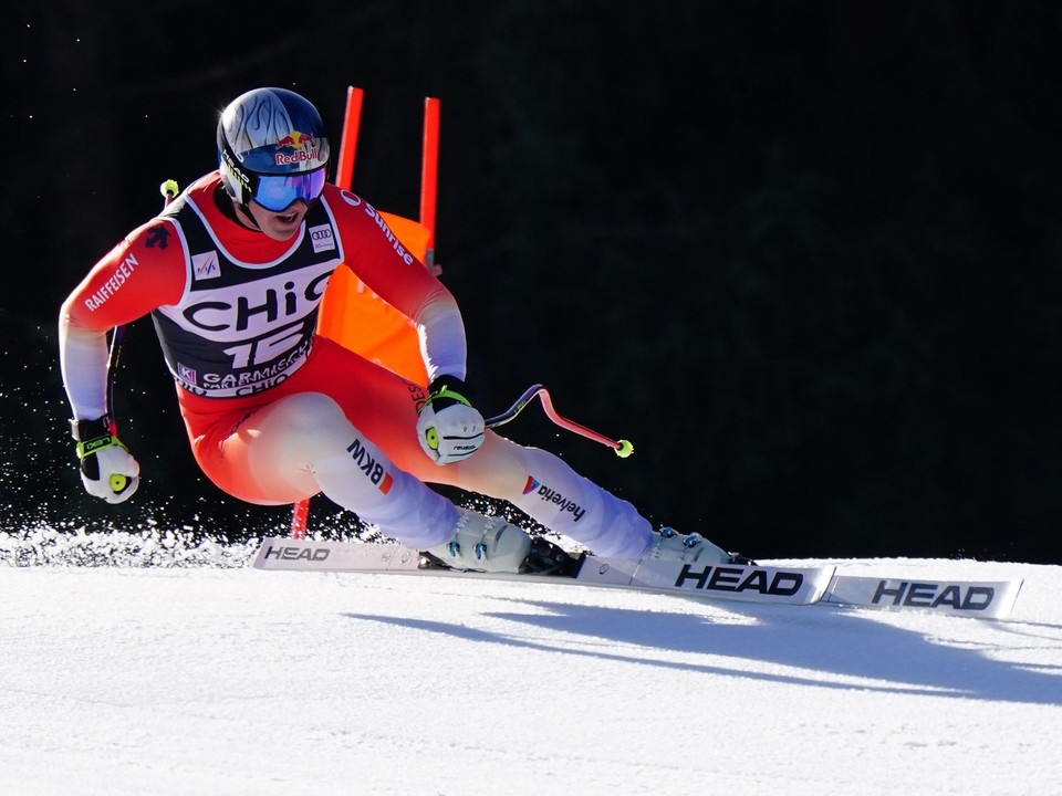 ONLINE: Super-G mužov dnes v Courcheveli.