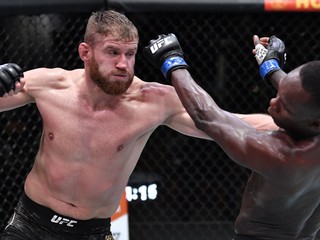 Jan Blachowicz zdolal v hlavnom zápase večera Israela Adesanyu.