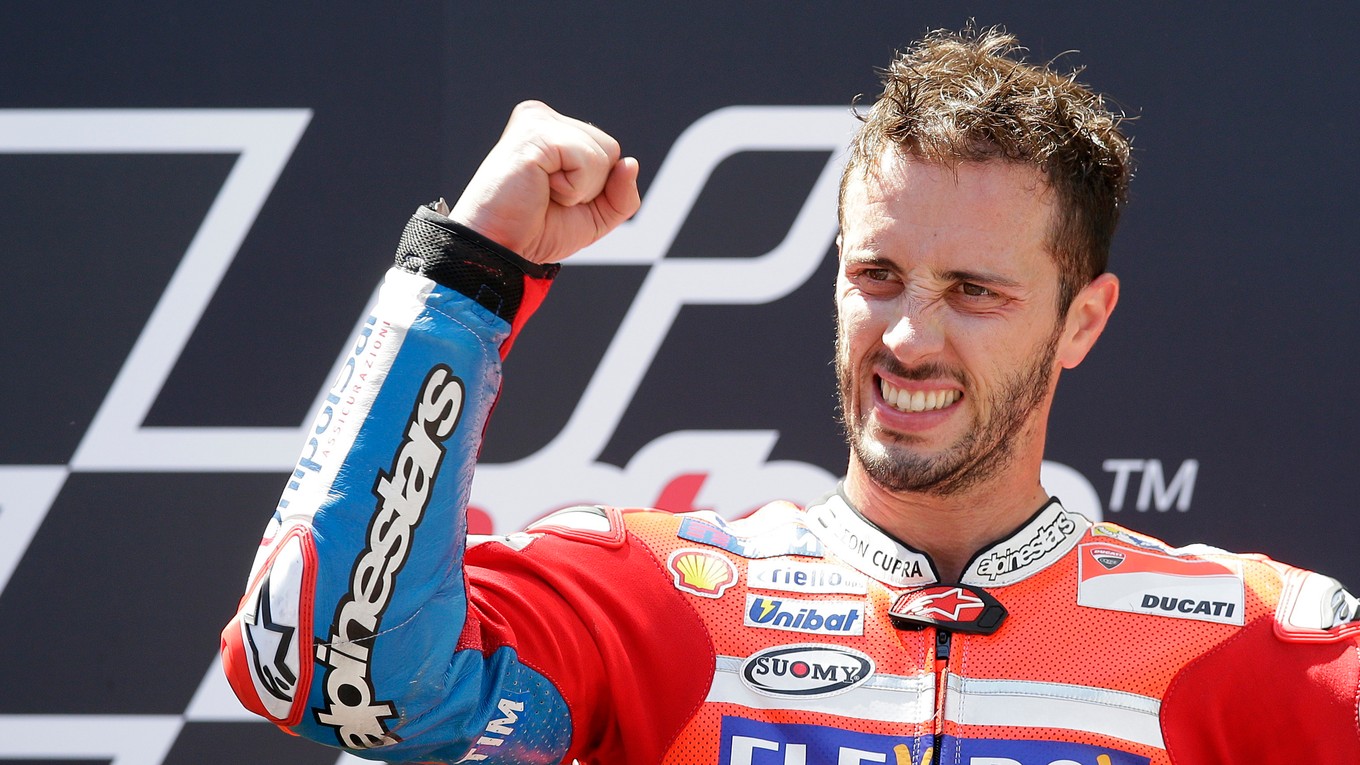 Talian Andrea Dovizioso ukončí kariéru na VC San Marína 2022.