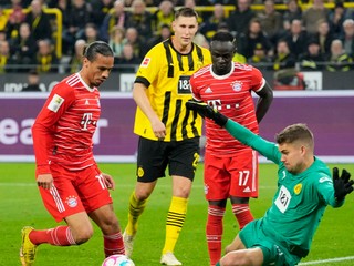 Veľký ťahák Dortmund - Bayern priniesol štyri góly.