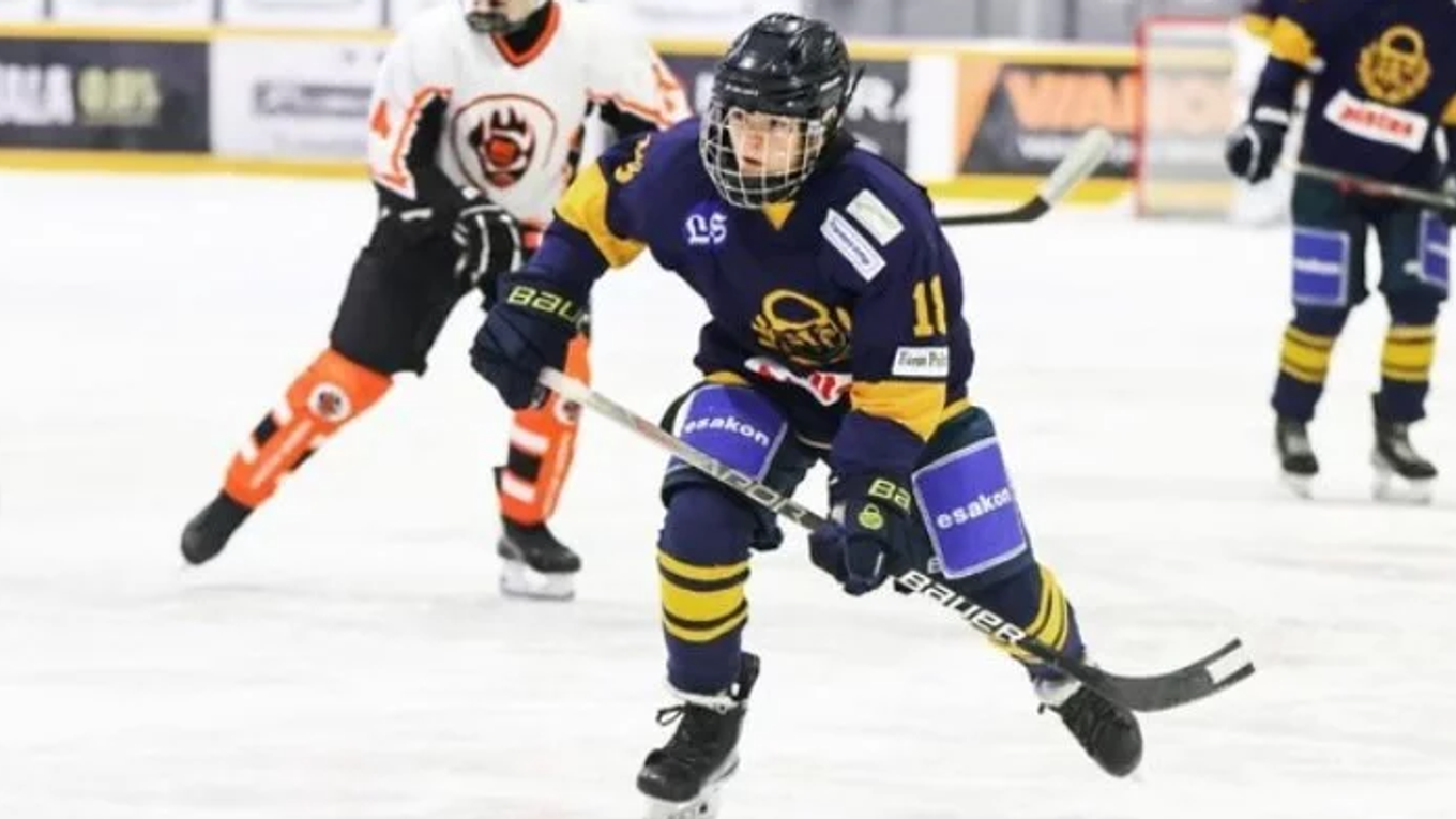 Sebastian Taliga v drese fínskeho klubu Lukko.