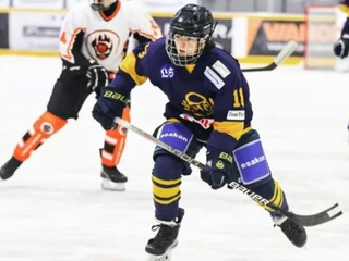 Sebastian Taliga v drese fínskeho klubu Lukko.