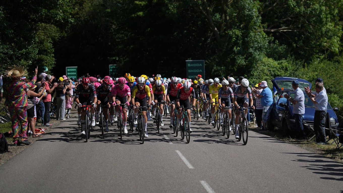 ONLINE: 6. etapa na Tour de France 2025 dnes LIVE.