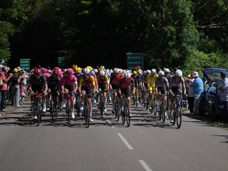 ONLINE: 6. etapa na Tour de France 2025 dnes LIVE.