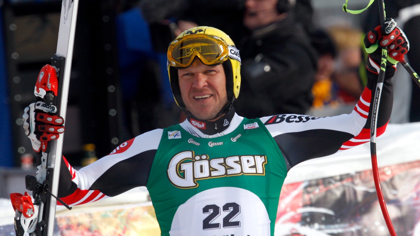 Hermann Maier v roku 2008.