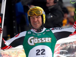 Hermann Maier v roku 2008.