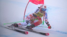 Petra Vlhová mala v druhom kole obrovského slalomu v Mont-Tremblant náročné podmienky. 