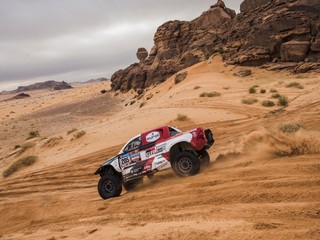 Rely Dakar 2023.