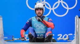 Slovenský sánkár Jozef Ninis.