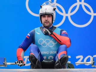 Slovenský sánkár Jozef Ninis.