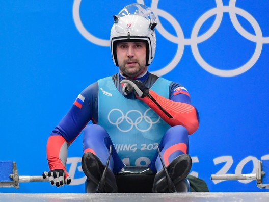 Slovenský sánkár Jozef Ninis.