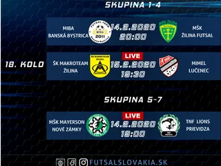 Najbližší program