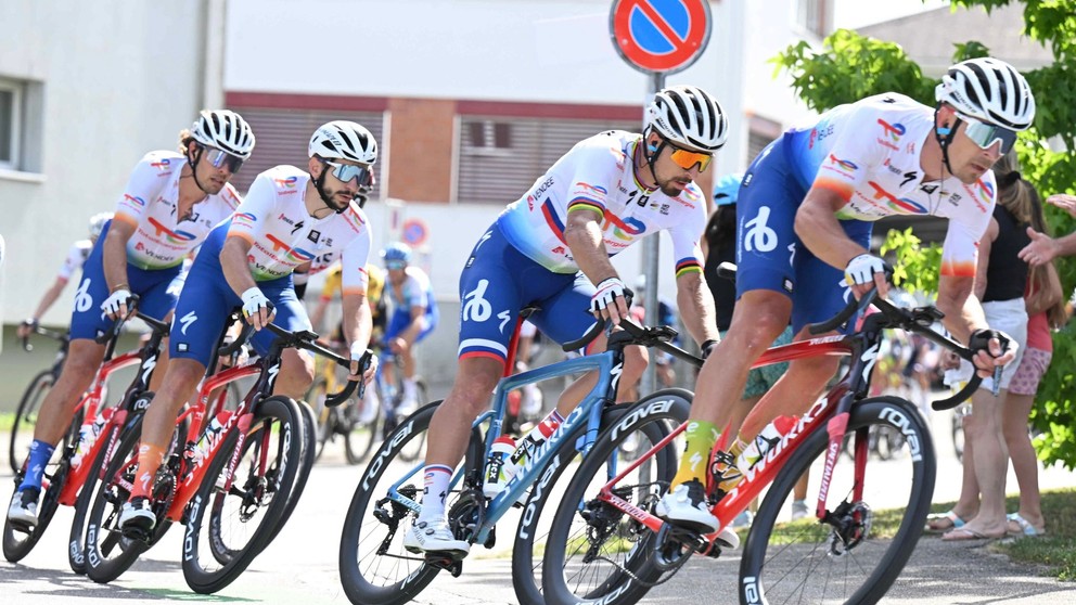 Program, etapy, výsledky - Peter Sagan na Tour de France 2022.