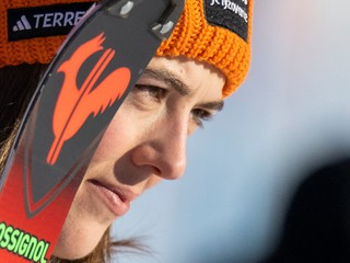 Petra Vlhová.