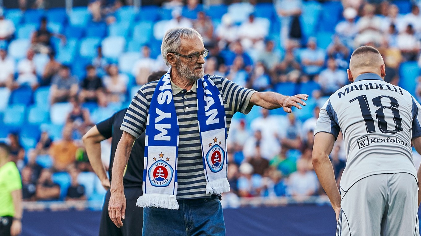 Marián Masný (vľavo). 