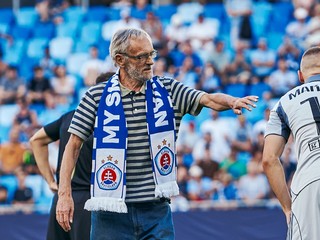 Marián Masný (vľavo). 