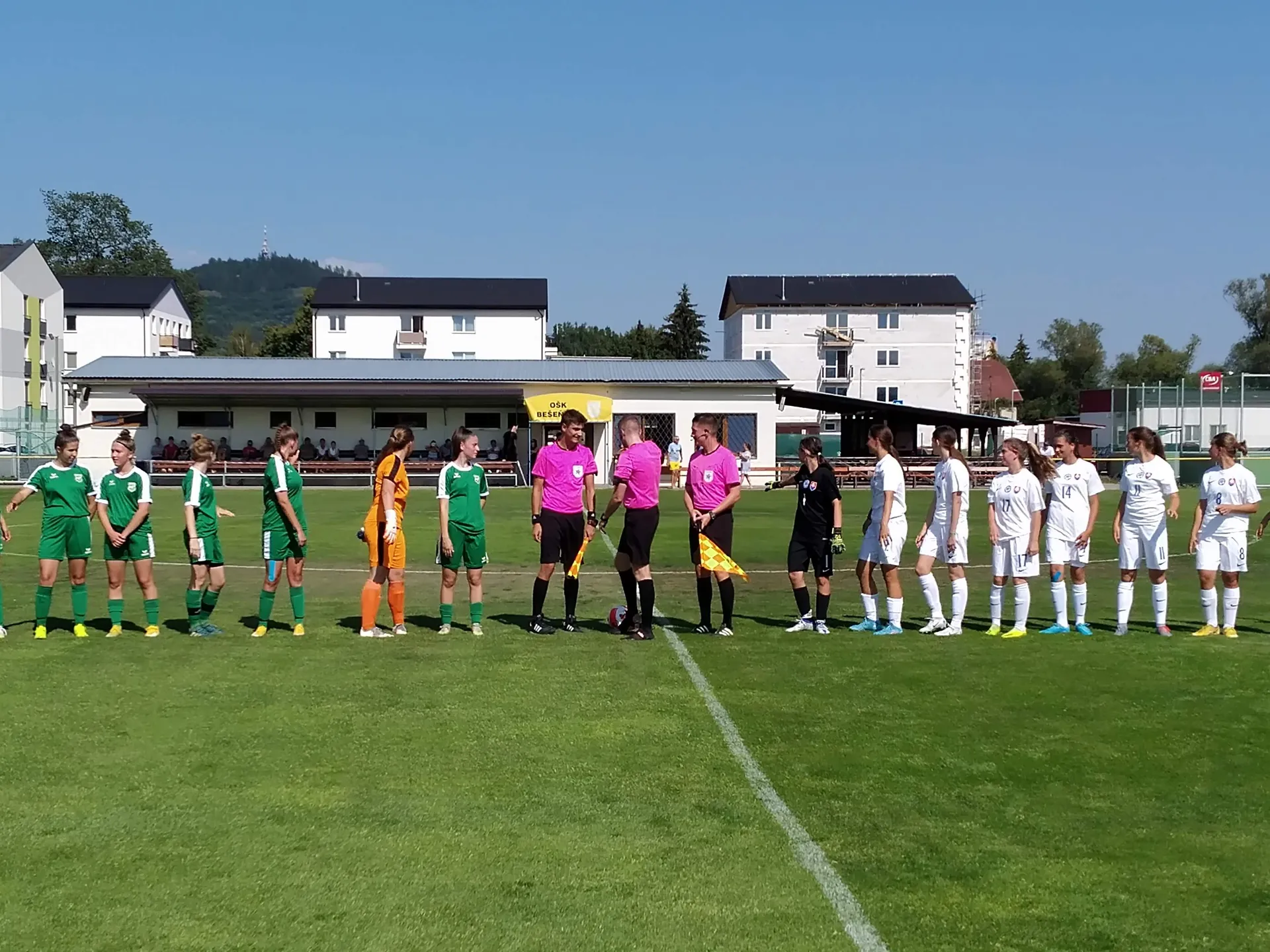 Prípravné stretnutie: Slovensko WU15 - SsFZ/VsFZ WU17 2:3