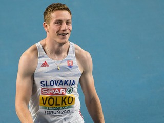 Ján Volko počas HME 2021.