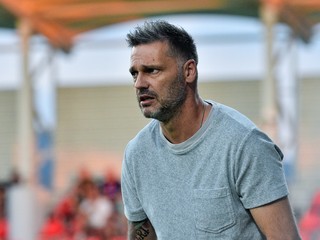 Vladimír Cifranič, tréner ViOn Zlaté Moravce.