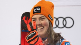 Slovenská lyžiarka Petra Vlhová.