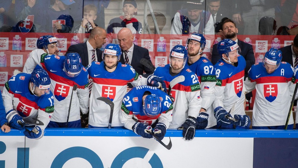 Ako je na tom Slovensko po zápase s Kazachstanom? Pozrite si aktuálnu tabuľku skupiny B na MS v hokeji 2023