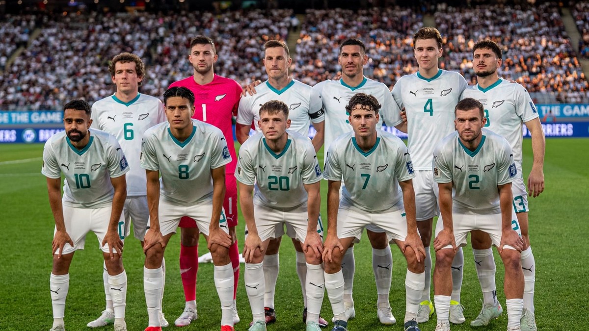 Futbalisti Nového Zélandu.