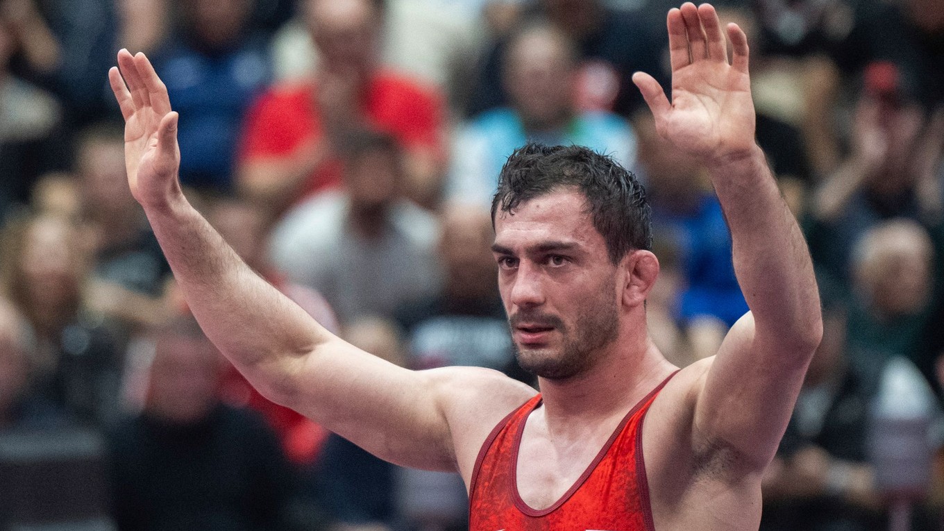 Tajmuraz Salkazanov.