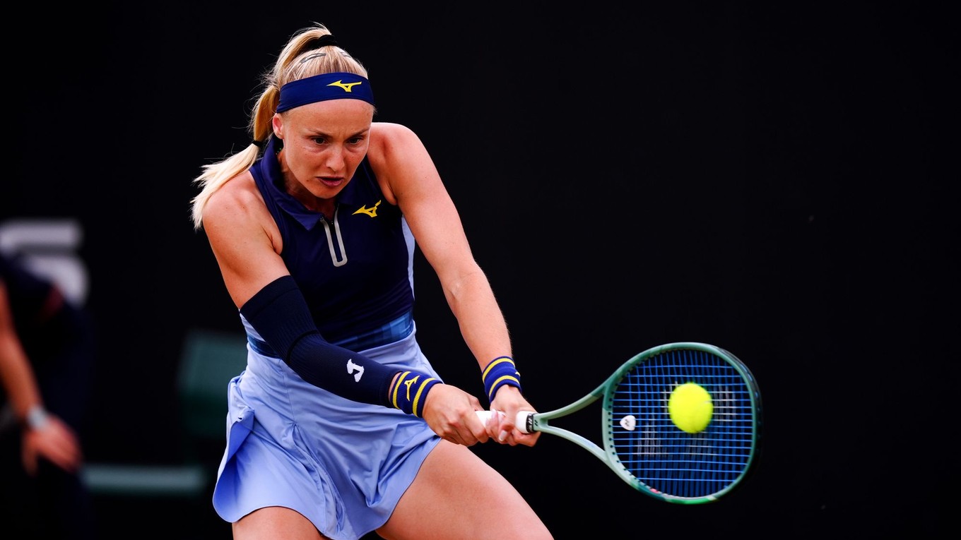 Slovenská tenistka Rebecca Šramková.