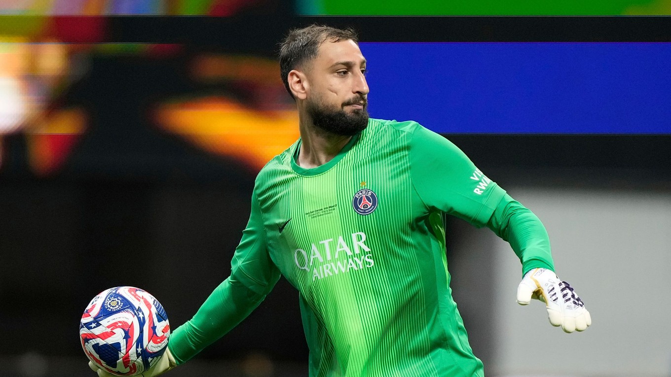 Gianluigi Donnarumma.