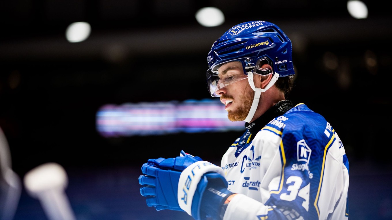 Peter Cehlárik je od novej sezóny kapitánom Leksandu. 