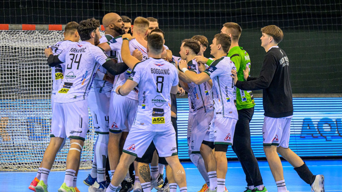 Hádzanári Prešova sa tešia.