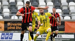 Fotka zo zápasu FC Košice - FC Spartak Trnava.