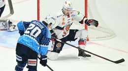 Brett Ritchie v drese HK Nitra.