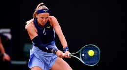 Slovenská tenistka Rebecca Šramková.