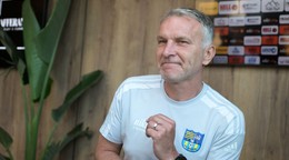 Hlavný tréner FC Košice Roman Skuhravý.
