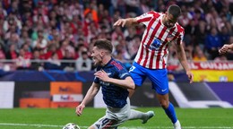 David Hancko a Viktor Gyokeres.