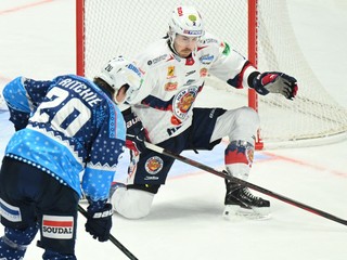 Brett Ritchie v drese HK Nitra.