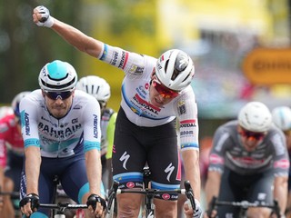 Tim Merlier z tímu Soudal Quick-Step vyhral 3. etapu na Tour de France 2025.