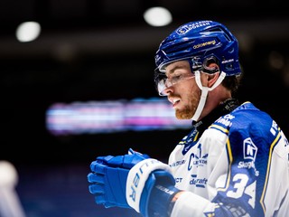 Peter Cehlárik je od novej sezóny kapitánom Leksandu. 