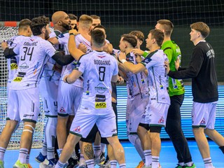 Hádzanári Prešova sa tešia.