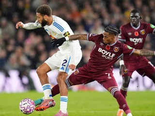 Momentka zo zápasu Leeds - West Ham