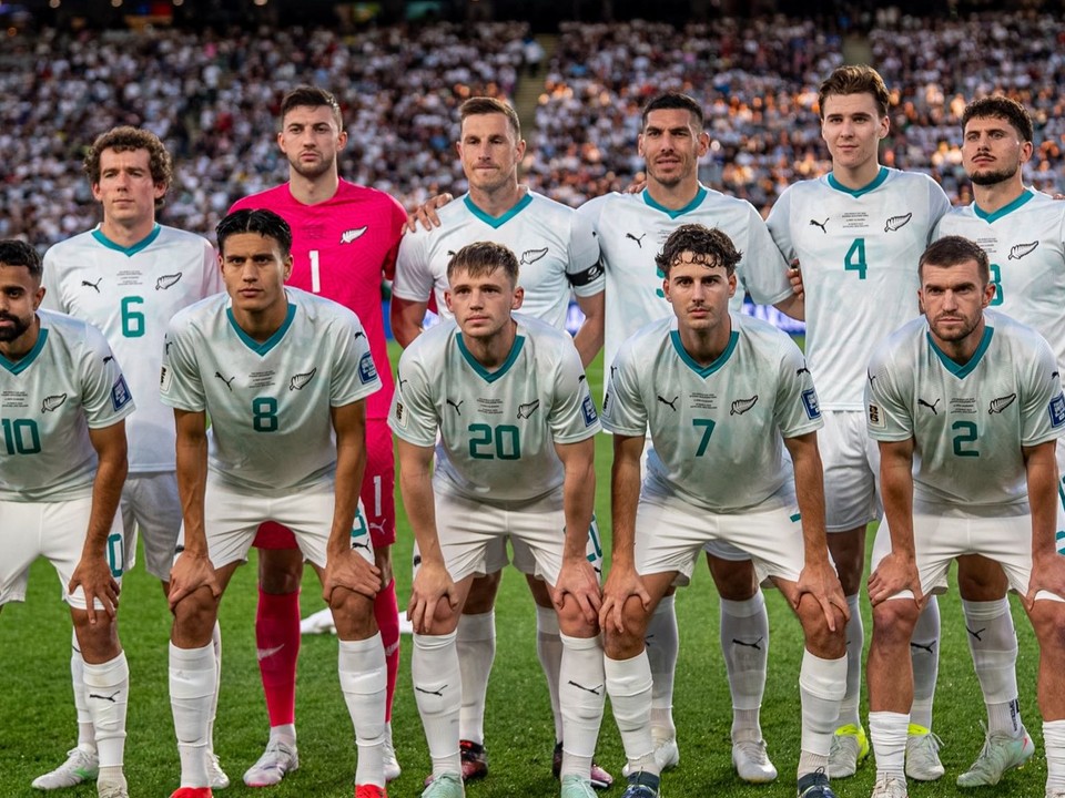 Futbalisti Nového Zélandu.