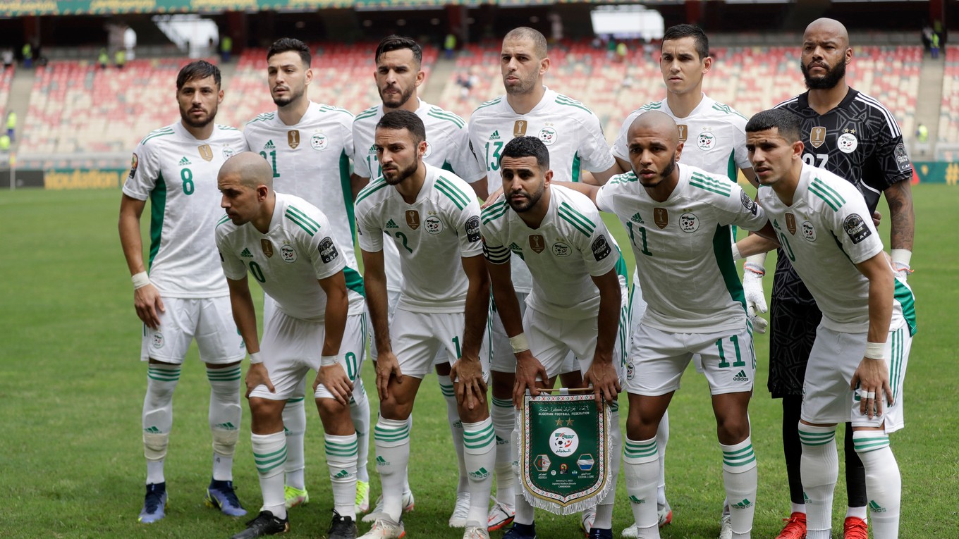 Tím Alžírska.