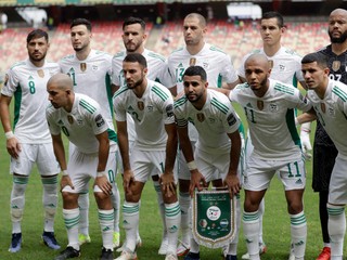 Tím Alžírska.