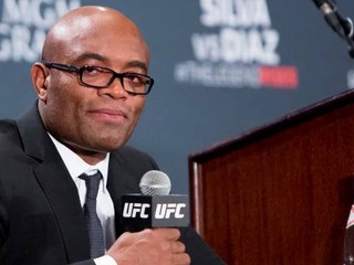 Anderson Silva.