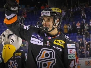 Adam Beluško v drese HC Košice.
