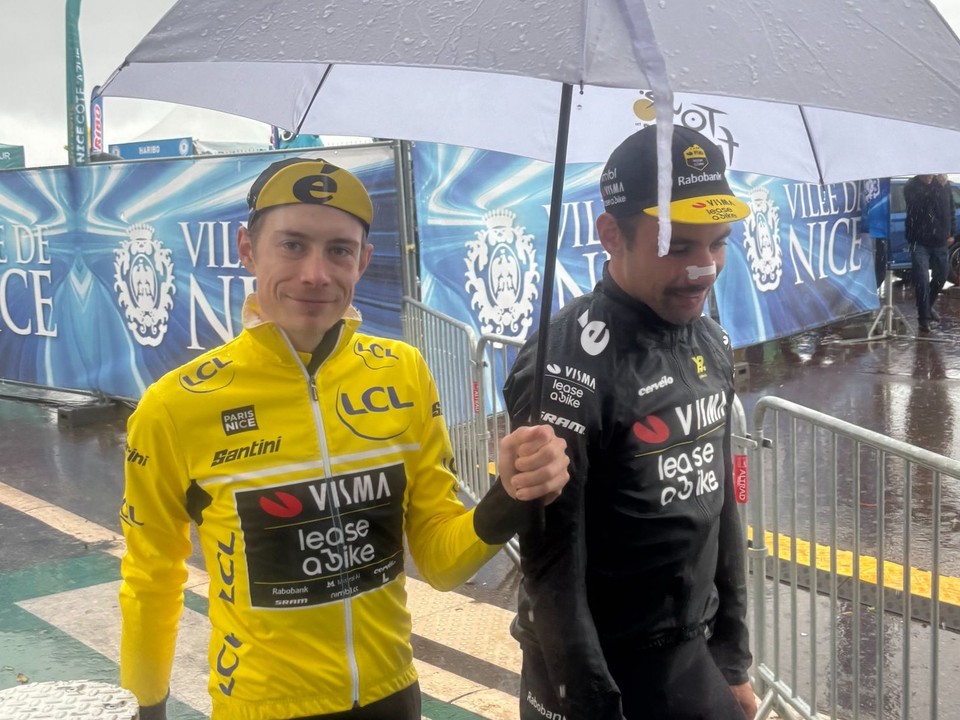 Jonas Vingegaard pred siedmou etapou Paríž - Nice