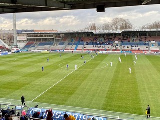 Štadión Sigmy Olomouc.